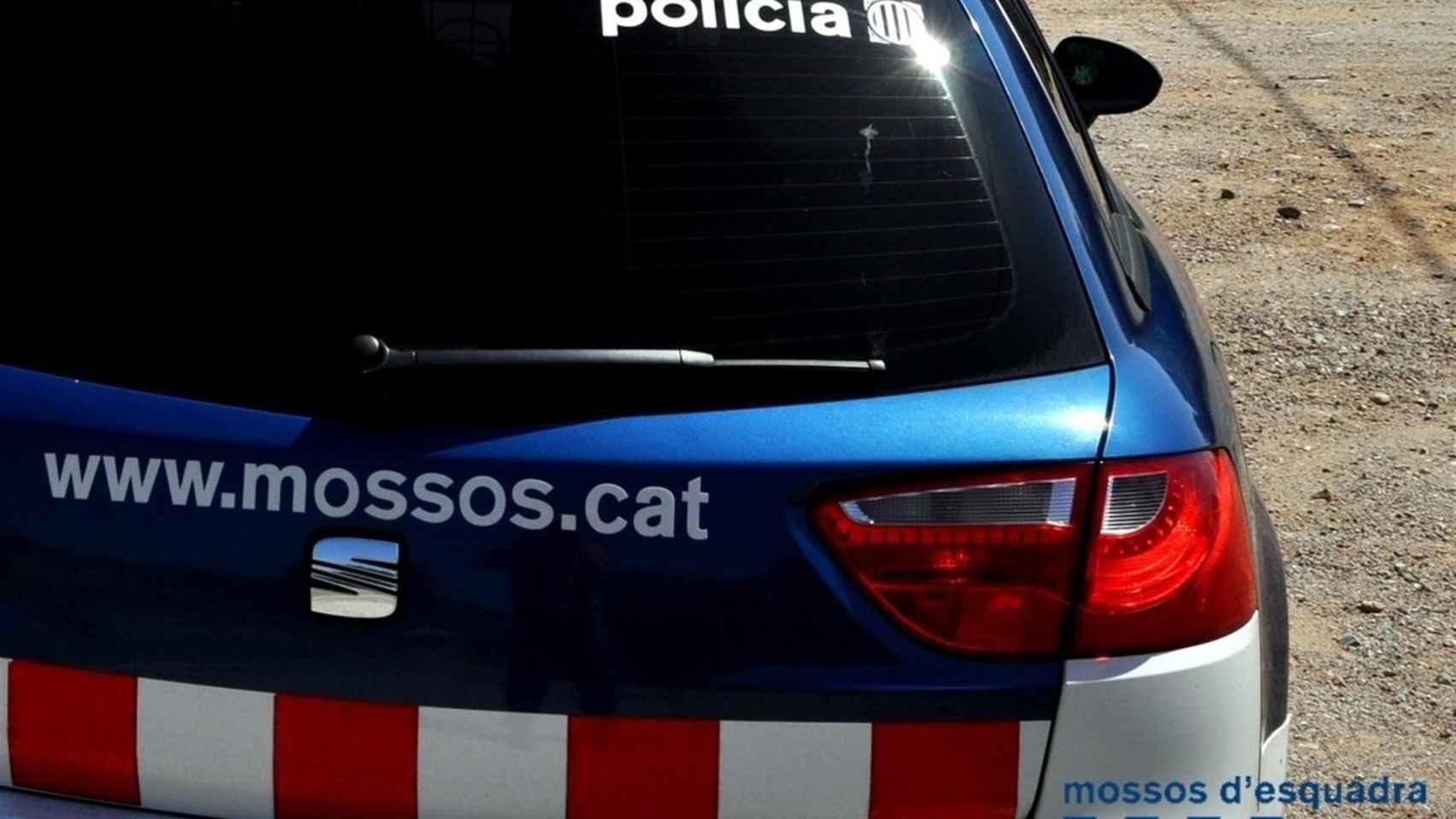 Un coche patrulla de los Mossos d'Esquadra / Mossos