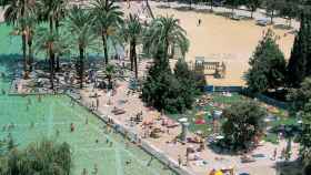 Seis heridos por cortes con vidrios en el lago del parque de la Creueta del Coll / Ajuntament de Barcelona