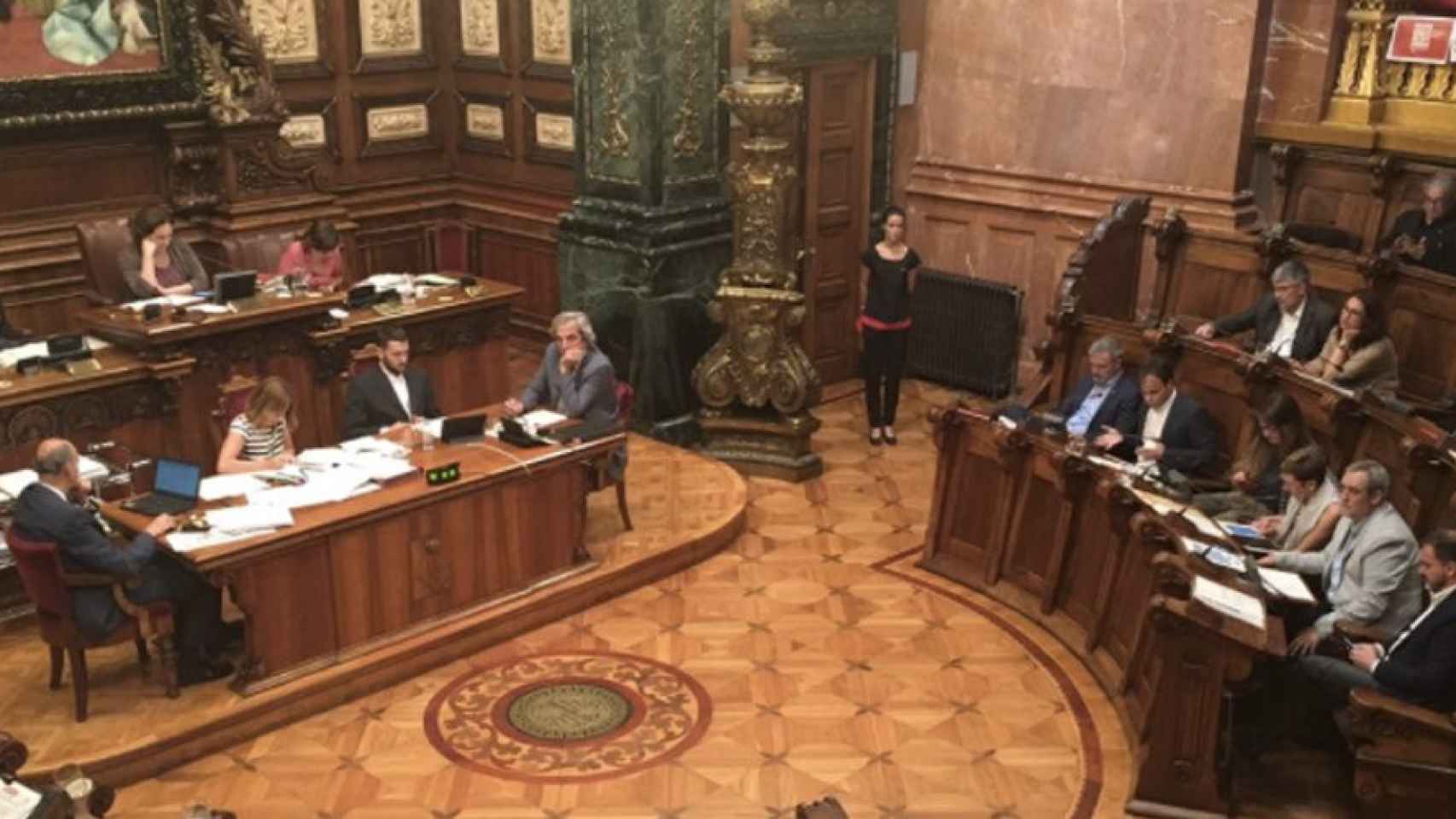 Pleno del Ayuntamiento de junio / Ajuntament de Barcelona