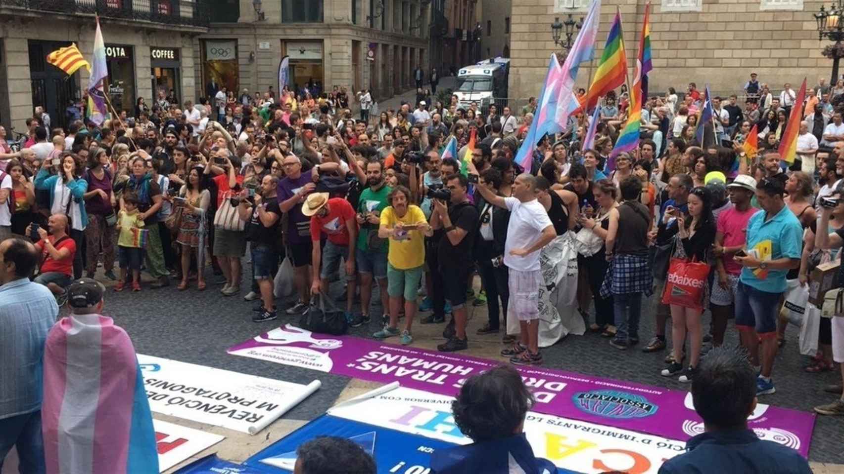 El Observatori contra la Homofòbia cree que hay una persecución contra los LGTBI / @OCL H