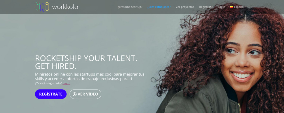 Workkola conecta estudiantes con empresas que buscan talento