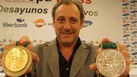 Fermín Cacho gana el oro en Barcelona 92