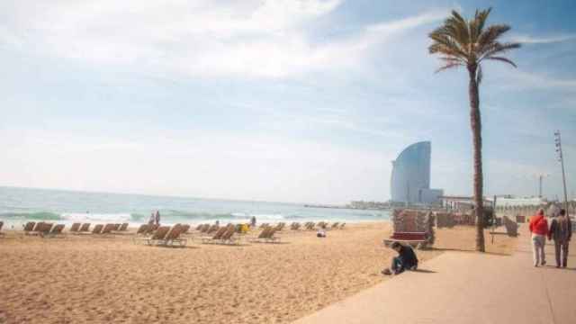 La playa de la Barceloneta : WIKIMEDIA_570x340