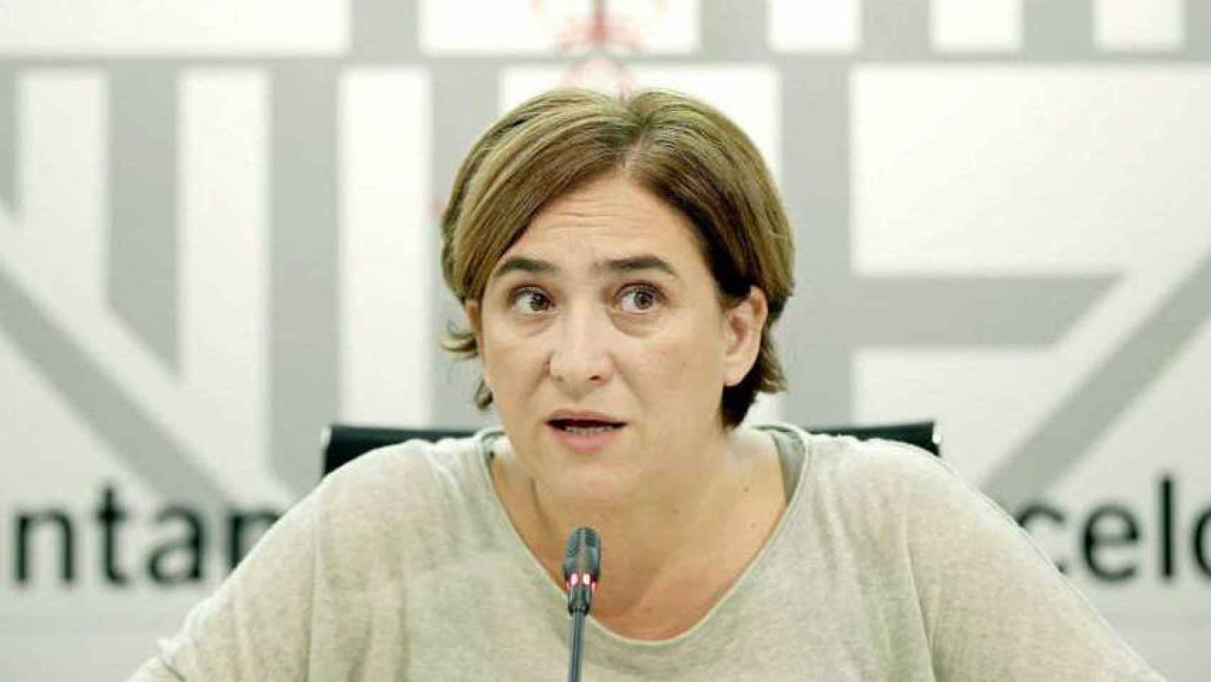 La alcaldesa de Barcelona, Ada Colau, en una imagen de archivo / EFE- Andreu Dalmau