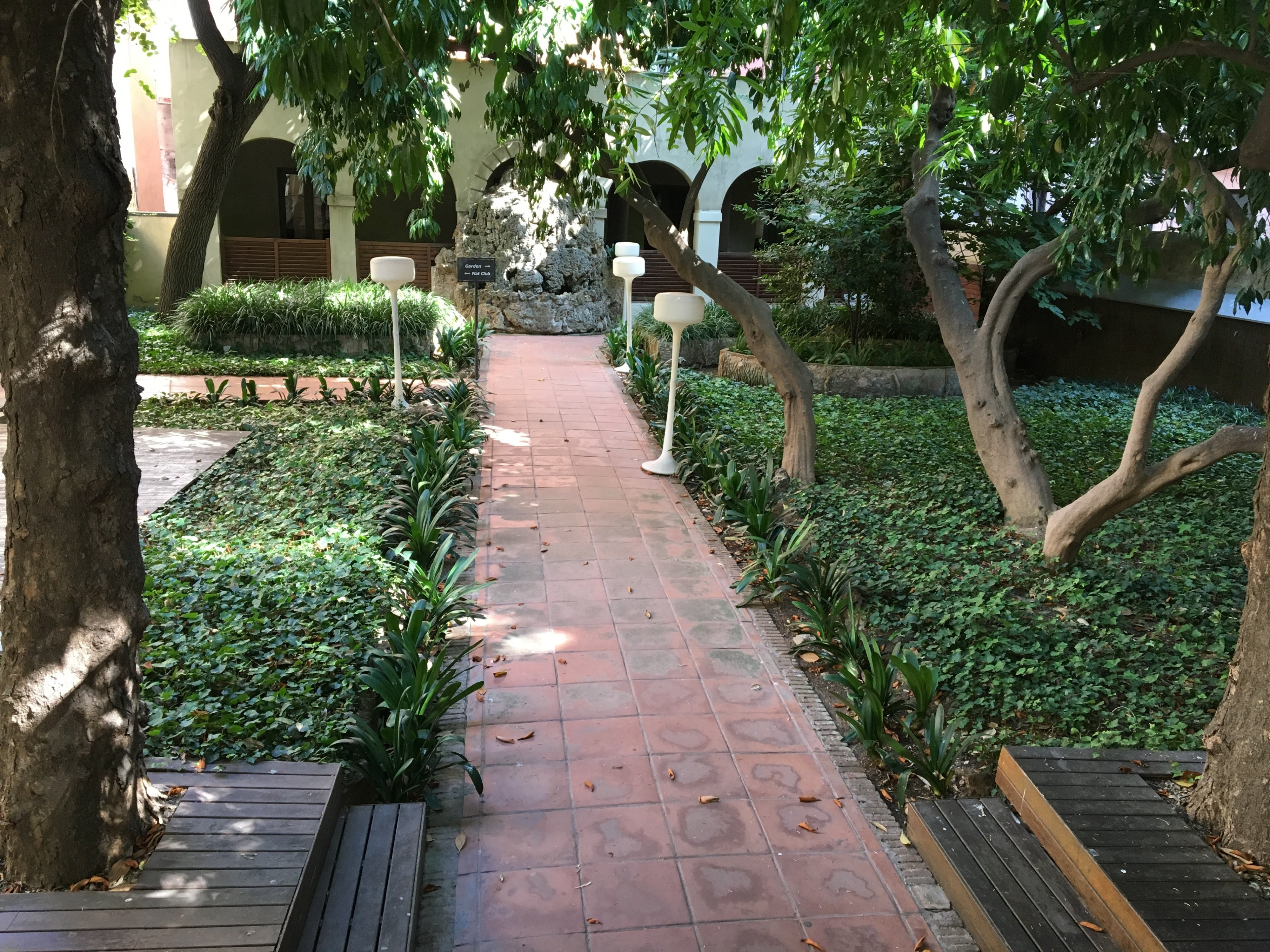 Jardines de la Casa Ignacio de Puig / A. M.