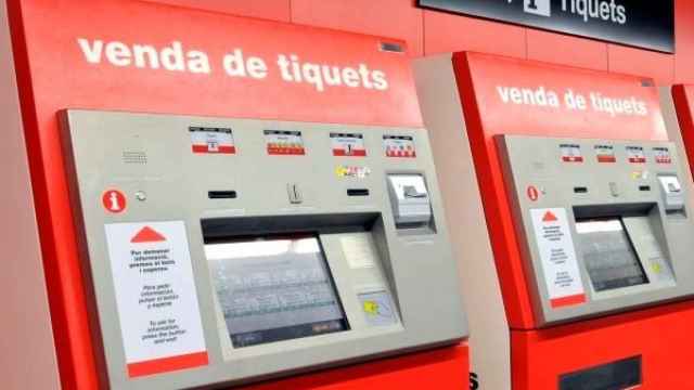 Máquinas expendedoras de billetes / TMB