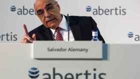 El presidente de Abertis, Salvador Alemany / EFE