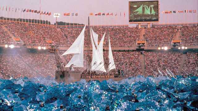 El Mar Olímpico de  La Fura Dels Baus / La Fura Dels Baus