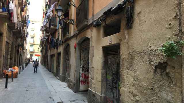 Calle Lancaster de Barcelona / P. A.