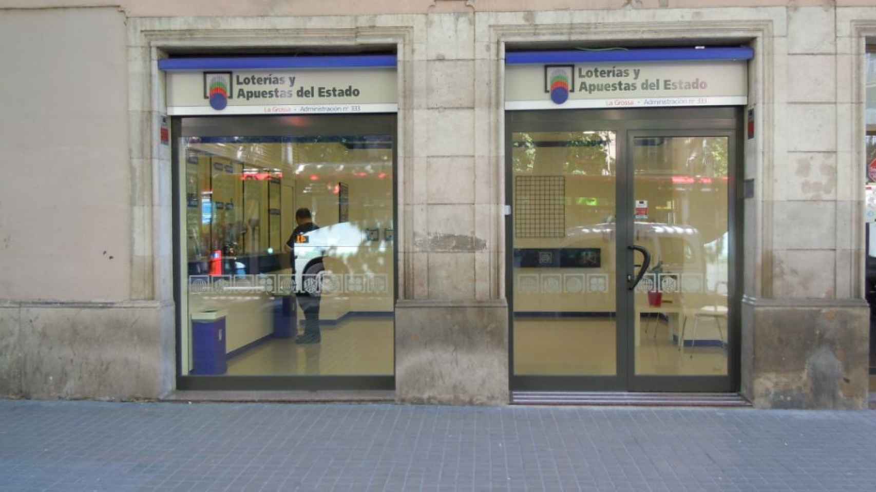 Administración de Loterías en Barcelona / LOTERÍAS Y APUESTAS