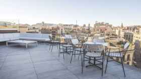 La terraza con vistas del Hotel Negresco Princess / INEDIT
