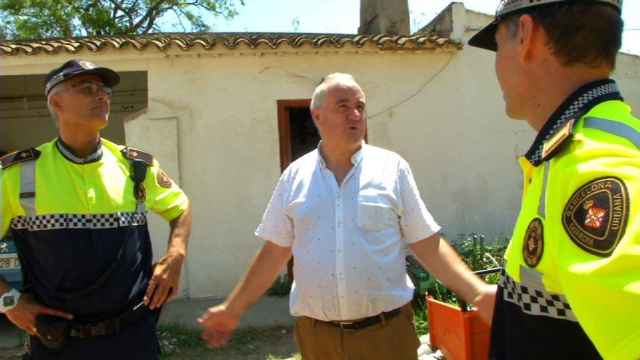 Una pareja de la Guàrdia Urbana en los barrios de montaña de Sarrià-Sant Gervasi / AJUNTAMENT DE BARCELONA