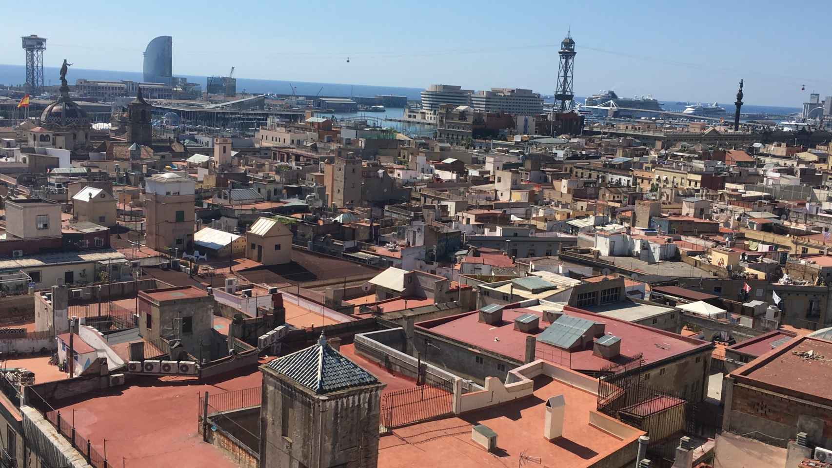 Barcelona anula el impuesto de plusvalías a los terrenos que no han aumentado su valor  / A.V.D