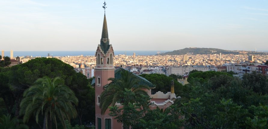 La casa de Gaudí en el Park Güell ahora es un museo sobre el arquitecto / XFDC