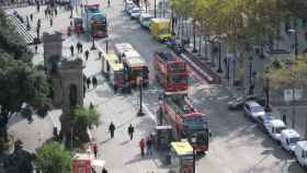 El Ayuntamiento tardó 24 horas en enterarse del ataque al bus turístico / EUROPA PRESS