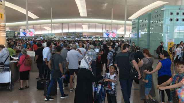 s en el Aeropuerto de Barcelona / PABLO ALEGRE