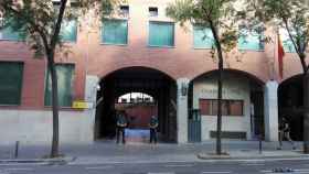 Cuartel de la Guardia Civil en Travessera de Gràcia / EUROPA PRESS