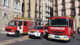 Los bomberos se han aplicado a fondo para apagar el fuego / Europa Press