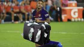 La imagen de la traición de Neymar al Barça