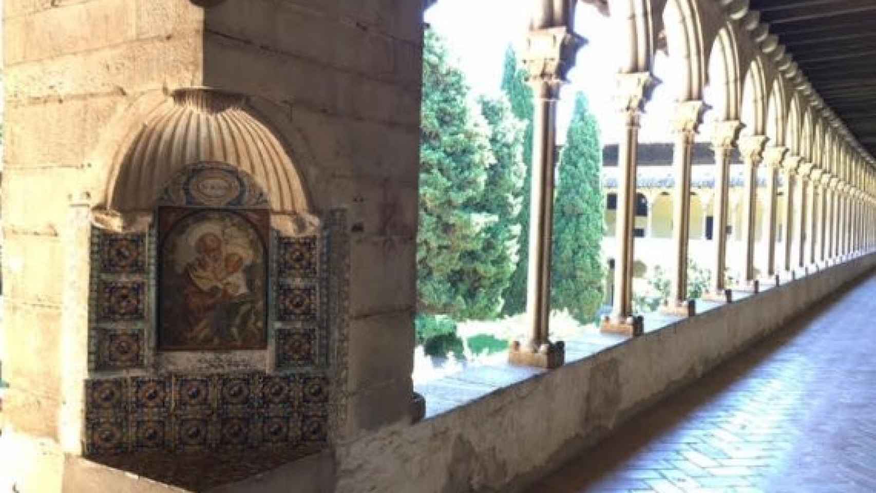 Claustro del Monasterio de Pedralbes / M.S.