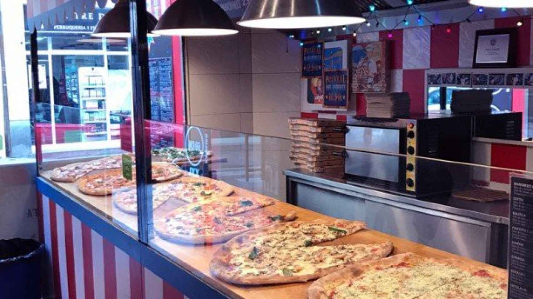 Con dos locales en Barcelona, Pizza Circus es una de las favoritas en TripAdvisor