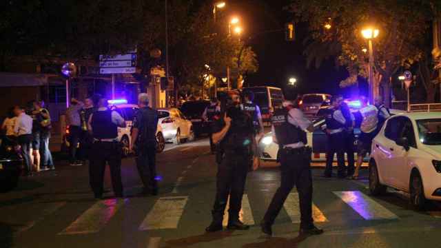 Los Mossos han abatido en la madrugada del jueves a cinco presuntos terroristas en Cambrils (Tarragona) / EFE