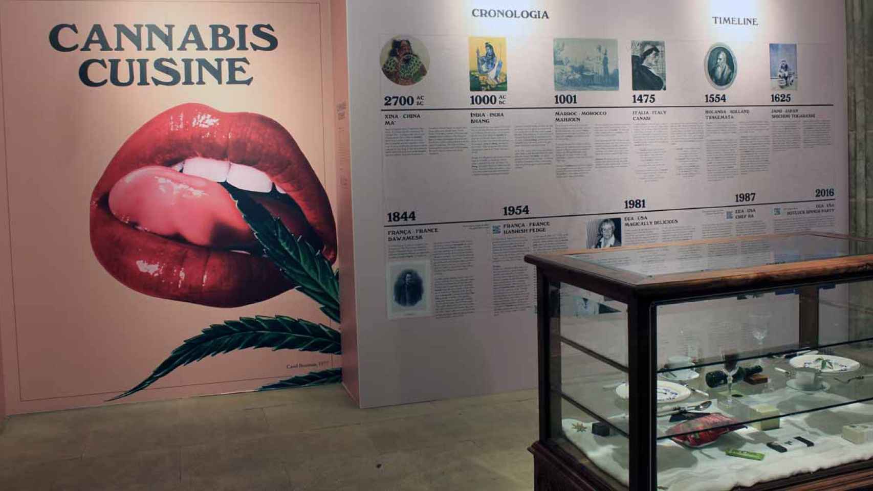El Barrio Gótico acoge el mayor Museo de la Marihuana del mundo. / CR