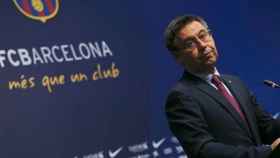 Josep Maria Bartomeu, presidente del FCBarcelona, prioriza el mercado asiático para consolidar la expansión del club / EFE
