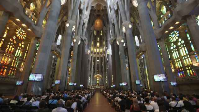 Puertas abiertas en la Sagrada Familia del 22 al 24 de septiembre