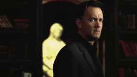 Tom Hanks interpretando a Robert Langdon