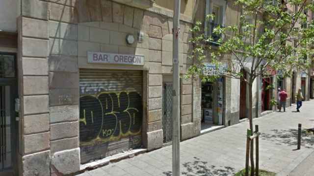 La finca okupada, en el 43 de Robador / Google Street Views
