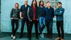 La banda estadounidense Foo Fighters