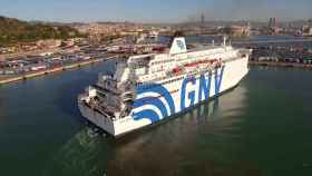 Los artículos falsificados viajaban en el ferry que une Tánger con Barcelona / GNV