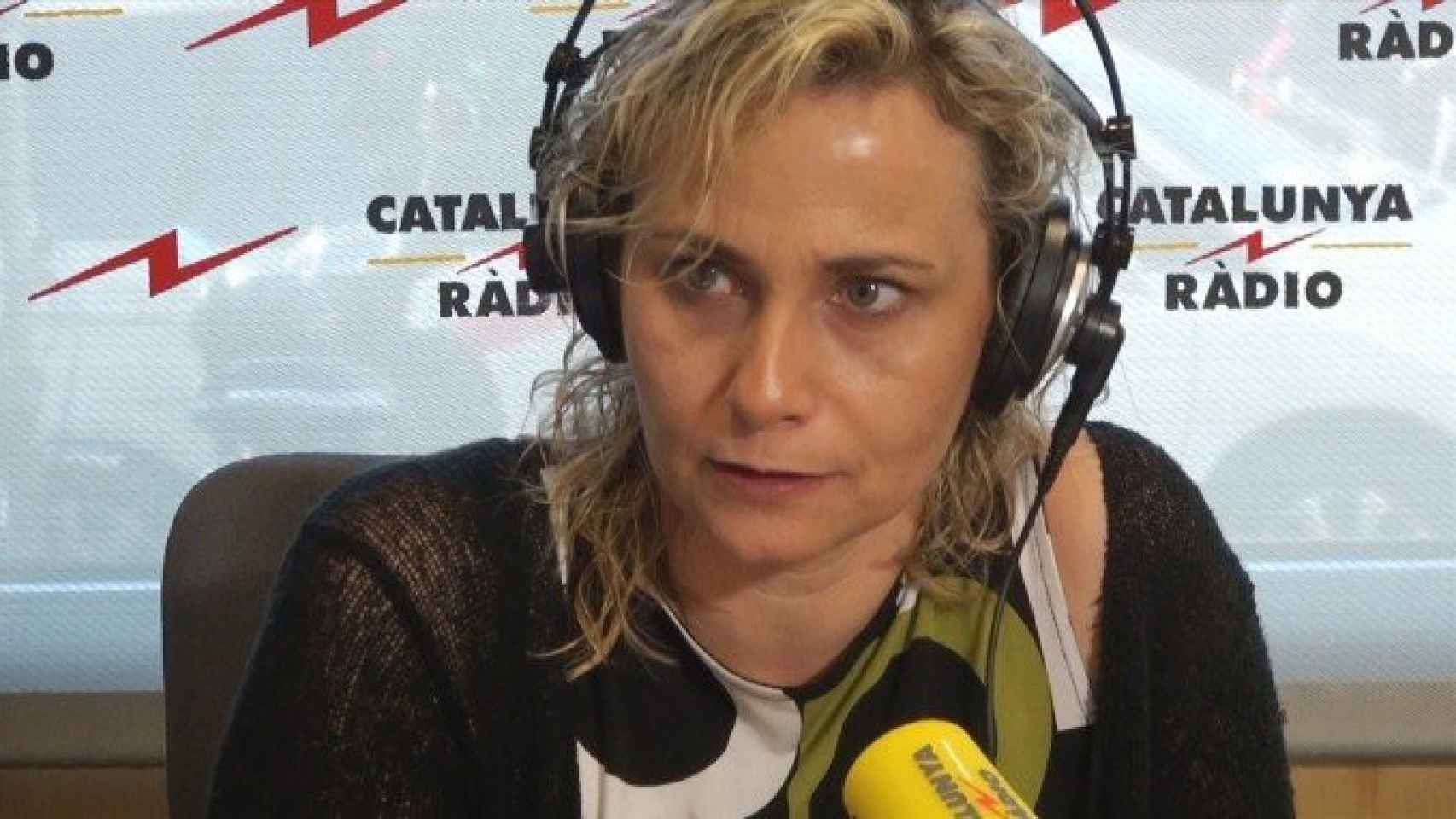 La periodista Mònica Terribas presenta 'El Matí' de Catalunya Ràdio