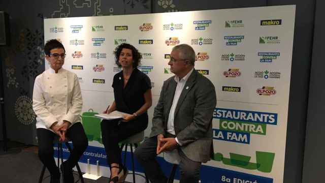 Presentación de Restaurantes contra el Hambre / PABLO ALEGRE