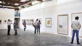 La Galeria Carles Taché durante la pasada edición de la Barcelona Gallery Weekend / Barcelona Gallery Weekend