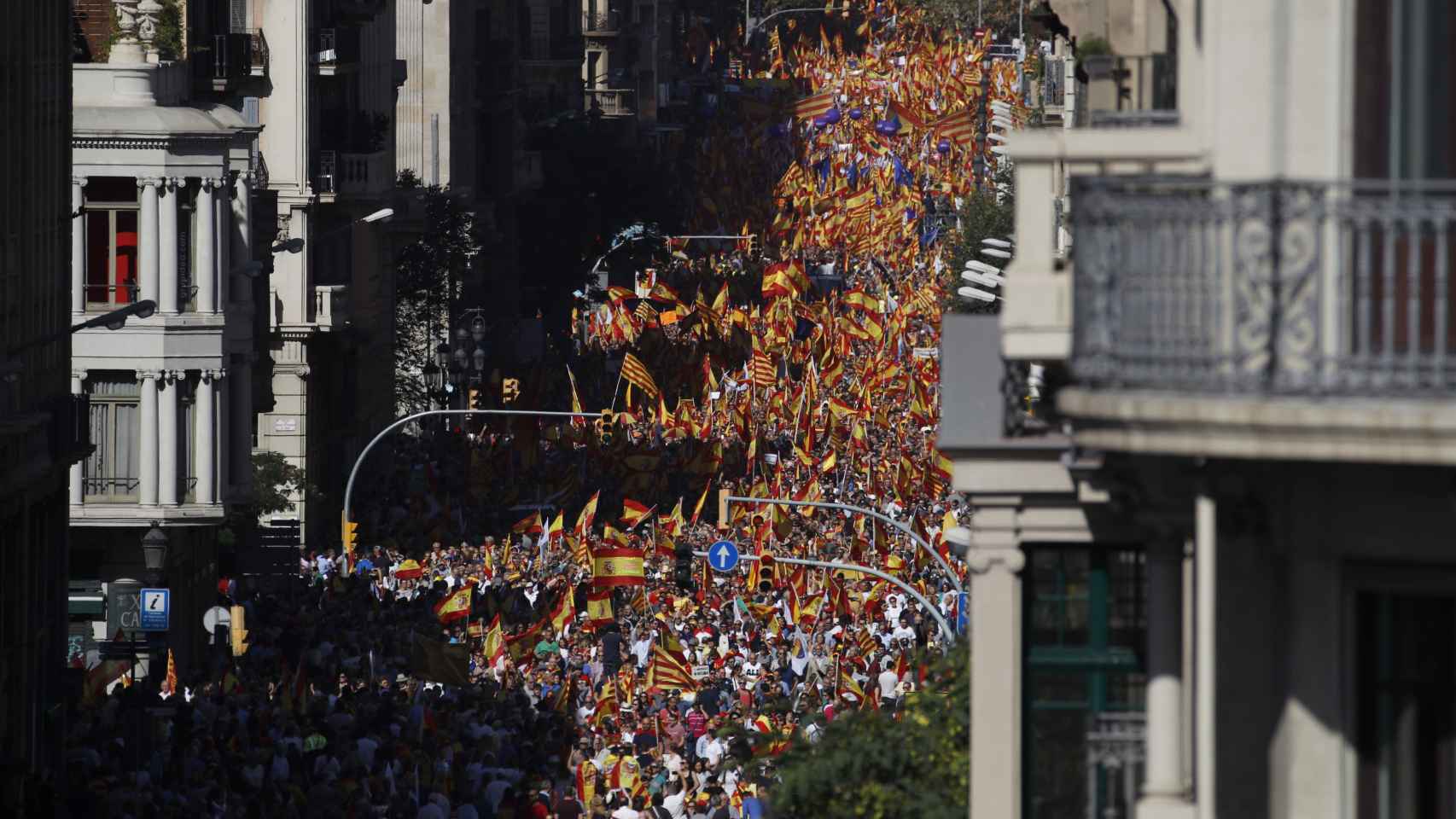 Los convocantes confían en que la manifestación sea todo un éxito / EFE/Alejandro García