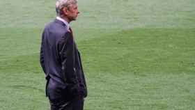 Arsène Wenger, entrenador del Arsenal