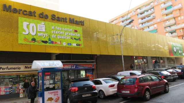 Mercado de Sant Martí / AJUNTAMENT DE BARCELONA