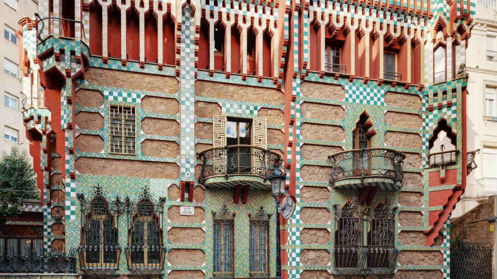 La casa Vicens, primera obra de Gaudí, abre sus puertas al público