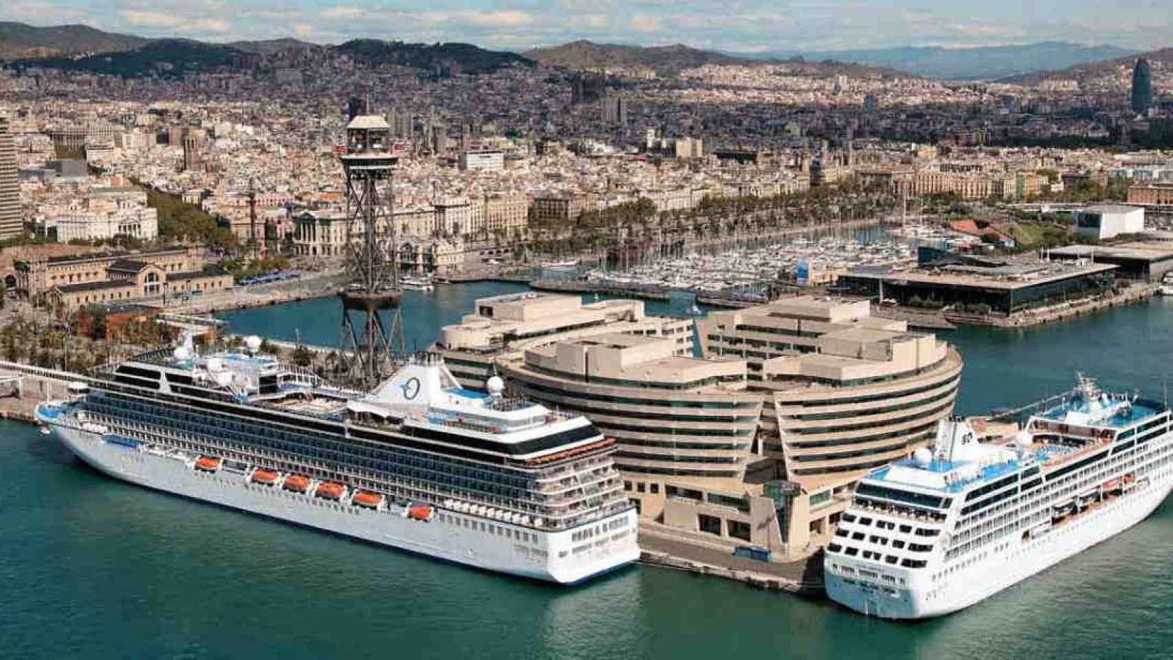 El puerto de Barcelona también se prepara para el futuro / Archivo
