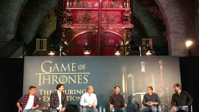 Presentación deGAME OF THRONES: The Touring Exhibition en el Museo Marítimo de Barcelona /P.B.