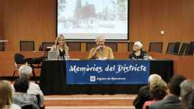 Presentación del libro Memòries del districte de Les Corts