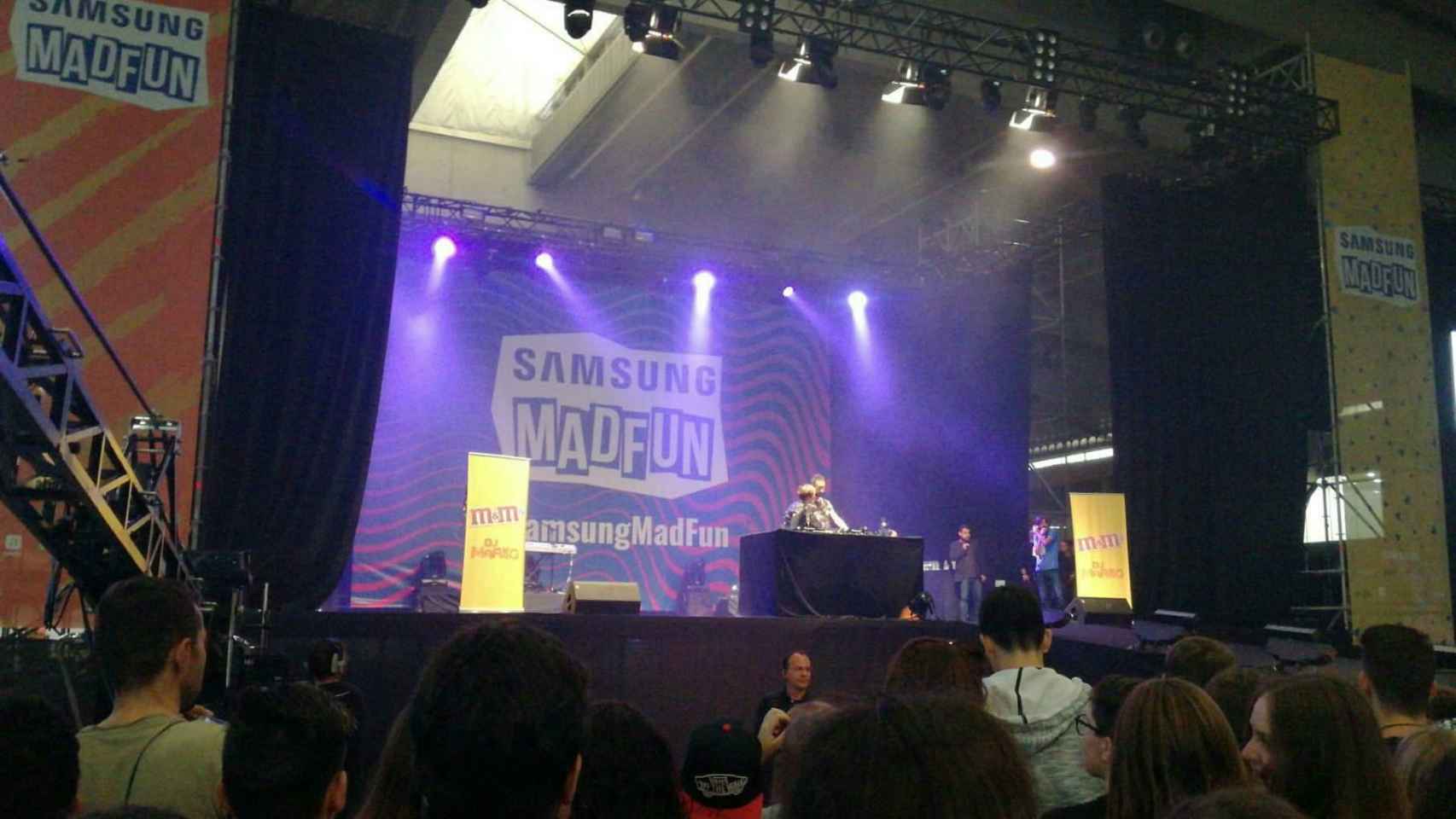 Festival Samsung MadFun