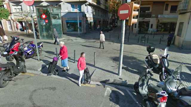 Tramo de Baixada de la Plana que se abrirá al tránsito para salir a la calle Tajo