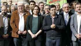 Ada Colau se ha manifestado en defensa de las instituciones catalanas / EFE