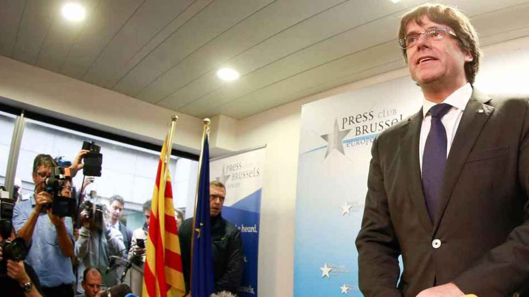 Carles Puigdemont deberá permanecer en Bélgica hasta que la justicia decida sobre su caso / EFE