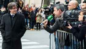 Puigdemont y los ex consellers se han entregado a la justicia belga / EFE