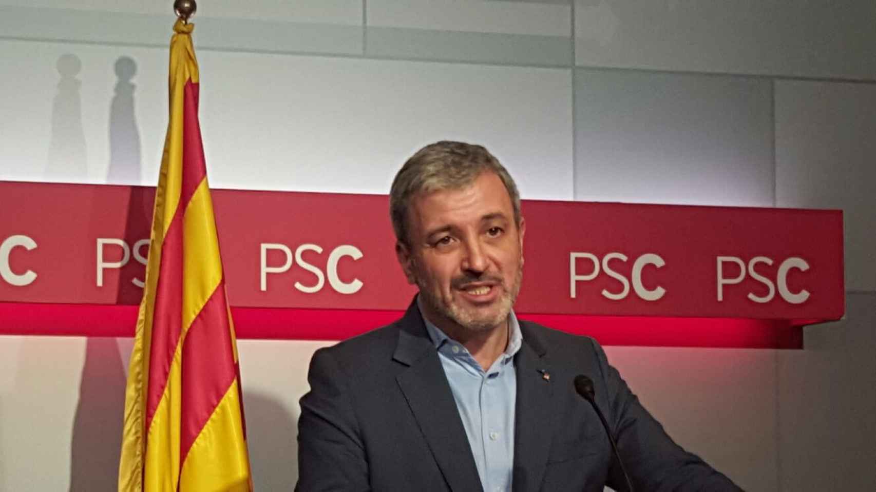 El teniente de alcalde, Jaume Collboni / XAVIER ADELL