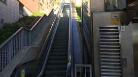 Escaleras de Mina de la Ciutat / AROA ORTEGA